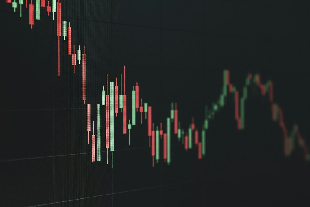 stock market chart
