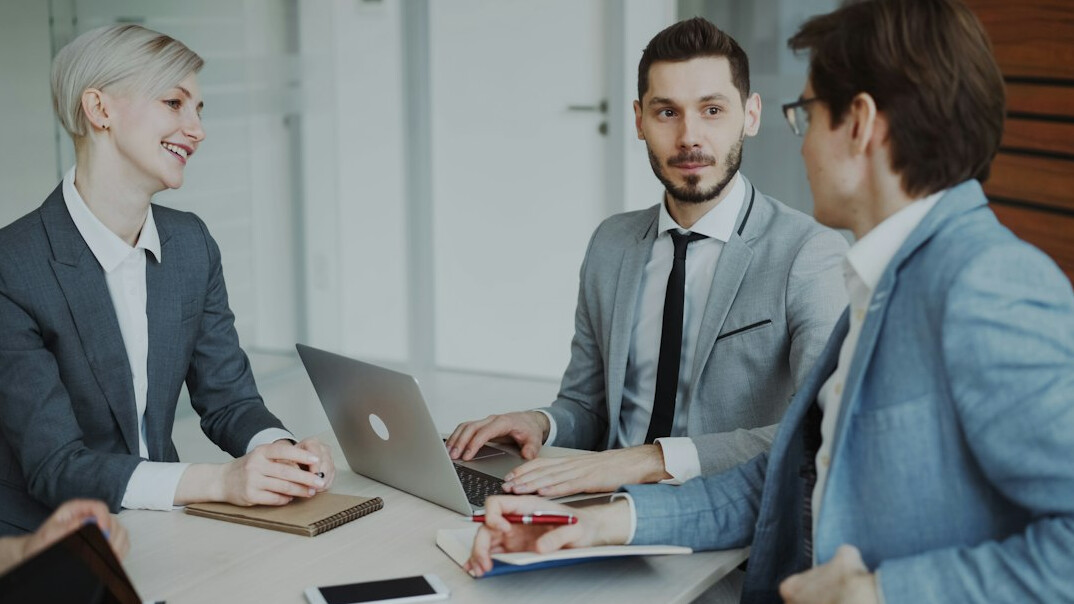financial planning meeting